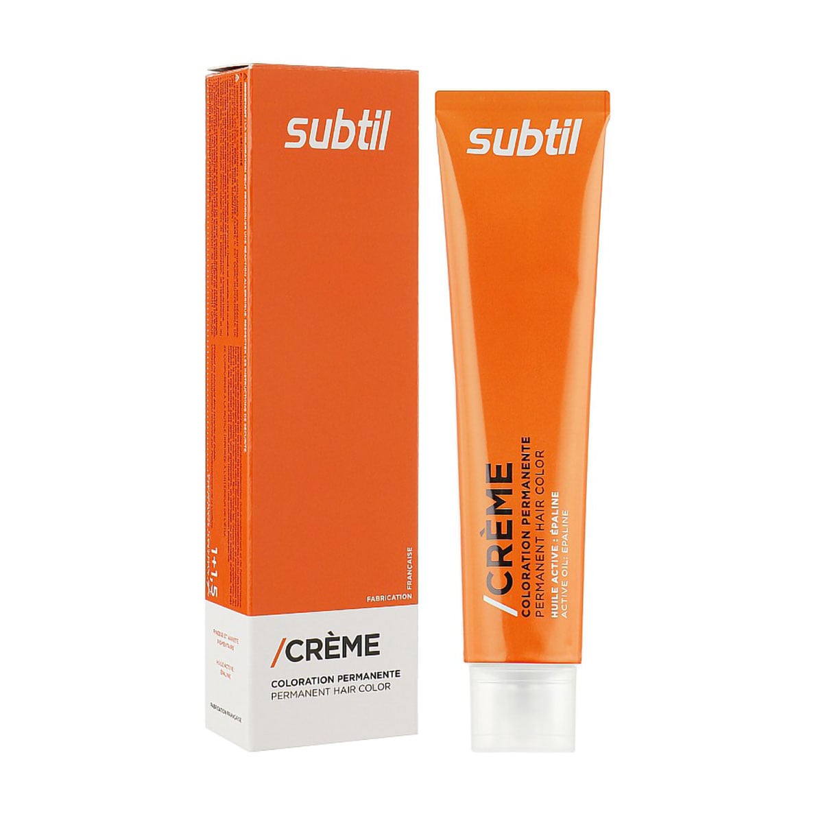 Стійка крем-фарба для волосся Subtil Creme Permanent Hair Color 8 Light Blonde, 60 мл